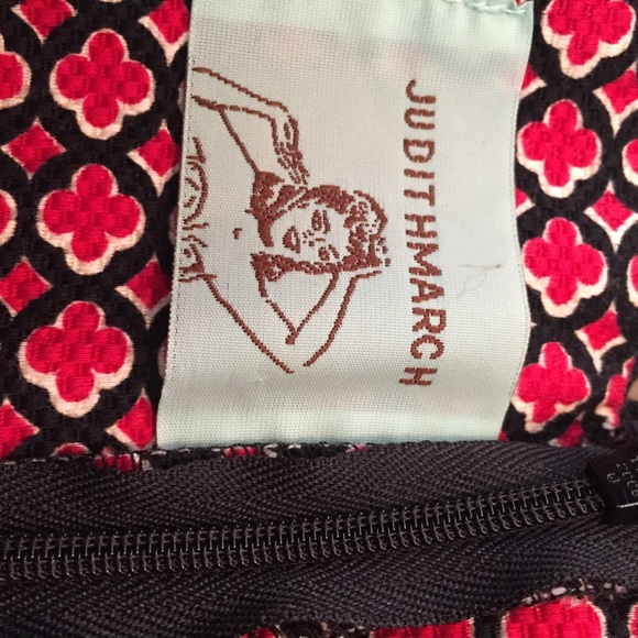 Red Judith March dress - Picture 4 of 5